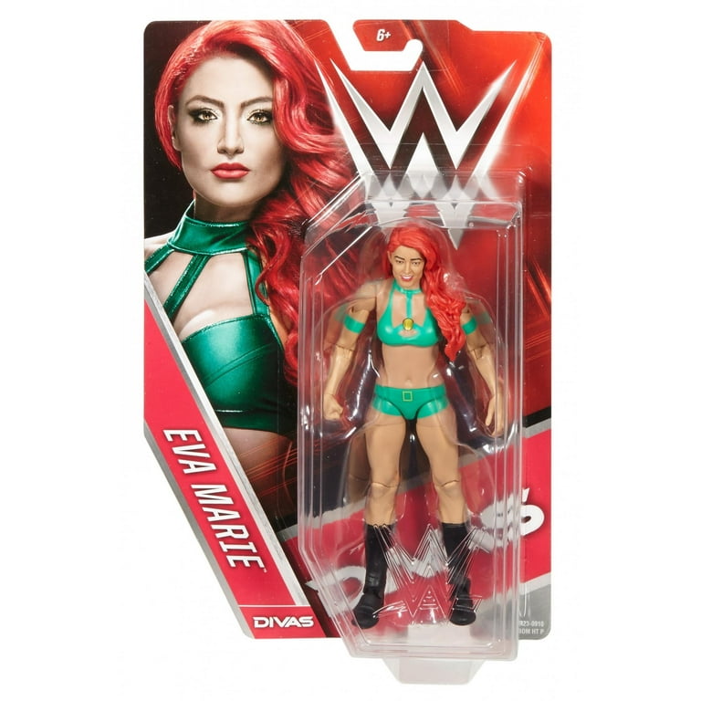 WWE Wrestlemania Basic Series Eva Marie (2015) Mattel Action Figure