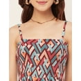 thumbnail image 5 of Moomaya Shoulder Straps Full Leg Printed Rayon Jumpsuit Women's Stylish Jumpsuit, 5 of 9