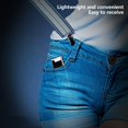 thumbnail image 6 of ZZkhGO Metal Windproof Butane Lighter, Refillable Pocket Lighter, Thin Wheel Gas Lighter for Everyday Carry Outdoor, 6 of 6