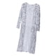 thumbnail image 5 of Chaqueta larga de lentejuelas para mujer Yinane plata Abrigo delantero abierto, 5 of 8
