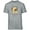 ATHLETIC HEATHER, variant on Teelocity Be The Person Your Dog Thinks You are Graphic T-Shirt (Medium - Standard Fit, Athletic Heather)