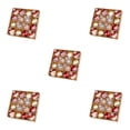 thumbnail image 3 of kurtrusly Easy To Christmas Ball Christmas Themed Elements For Christmas Decorations 3 5Set, 3 of 6