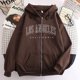 thumbnail image 5 of Sudaderas oscuras europeas y americanas para hombres y mujeres, sudaderas con capucha, parejas góticas, sudaderas Harajuku con cremallera de gran tamaño, 2023, 5 of 5