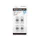 thumbnail image 1 of Moyic Ruedas adhesivas de 8KG, ruedas universales para muebles, ruedas giratorias para caja de almacenamiento, carrito de plataforma Almacenamiento y organización del hogar Moyic HA023047-00, 1 of 1