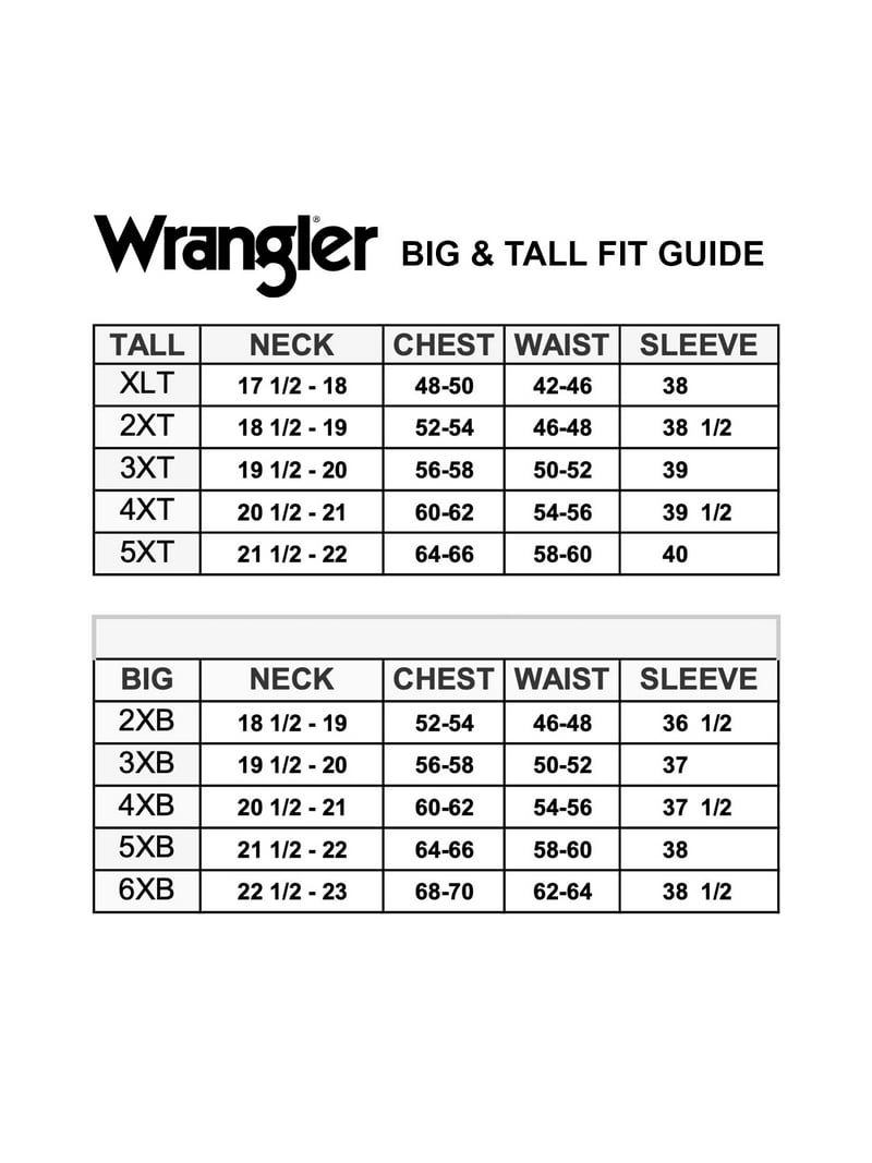 men's dress shirt size chart big and tall Dress Shirt Size Chart: A Simple Guide for New Designers Topology Apparel