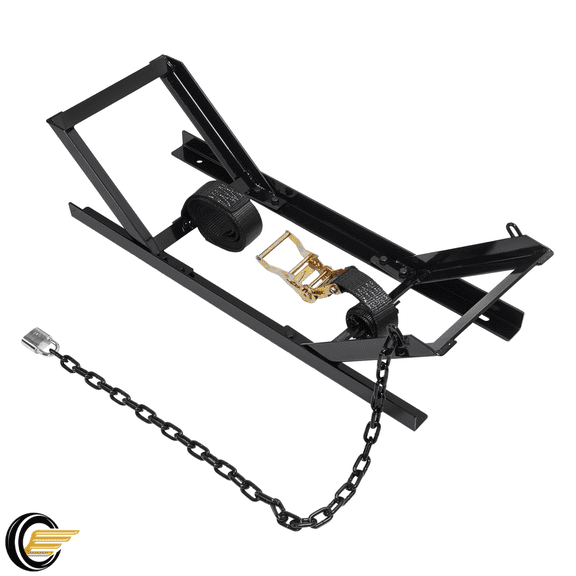 Class 8 Semi Truck Tire Rack Spare Tire Carrier Mount Holder w/Hardware
