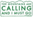 thumbnail image 3 of CafePress - John Muir Mountains Calling Long Sleeve T Shirt - Unisex Cotton Long Sleeve T-Shirt, 3 of 4
