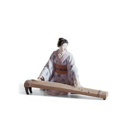 - Lladro Koto Player 8223 Porcelain Figurine