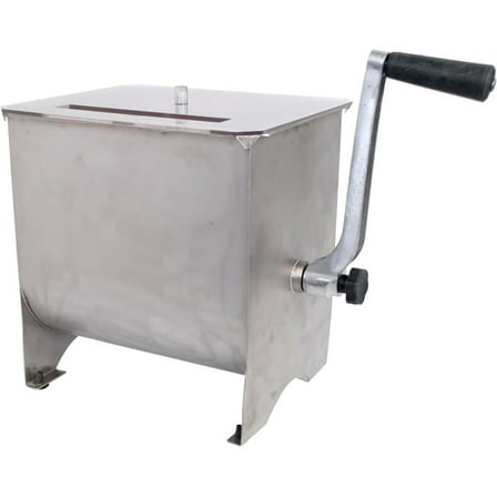CHARD MM-102 Meat Mixer with Stainless Steel Hopper, 20 lbs.