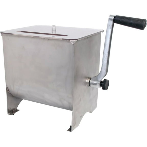 CHARD MM-102 Meat Mixer with Stainless Steel Hopper, 20 lbs.