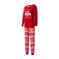 thumbnail image 3 of Nituyy Matching Christmas Pajamas for Family, Cute Matching Christmas PJs for Family, Adults, Teens, Kids, Babies & Dog PJs, 3 of 10