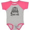 thumbnail image 3 of Inktastic Gigi and Poppop Love Me Girls Baby Bodysuit, 3 of 5
