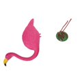 thumbnail image 1 of Pájaro de simulación, pájaro de plástico de alta simulación, expulsor de pájaros, adorno para pájaros, compacto y liviano, 1 of 12