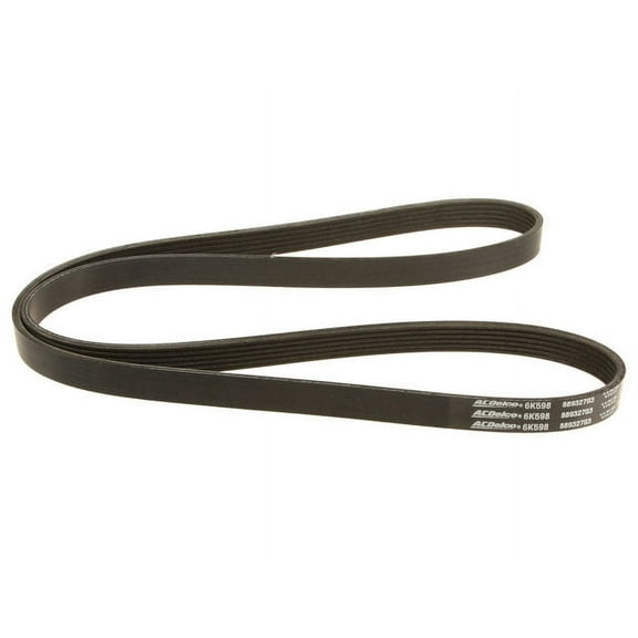 Multi Rib Belt - Compatible with 2017 - 2023 Subaru Impreza 2018 2019 2020 2021 2022