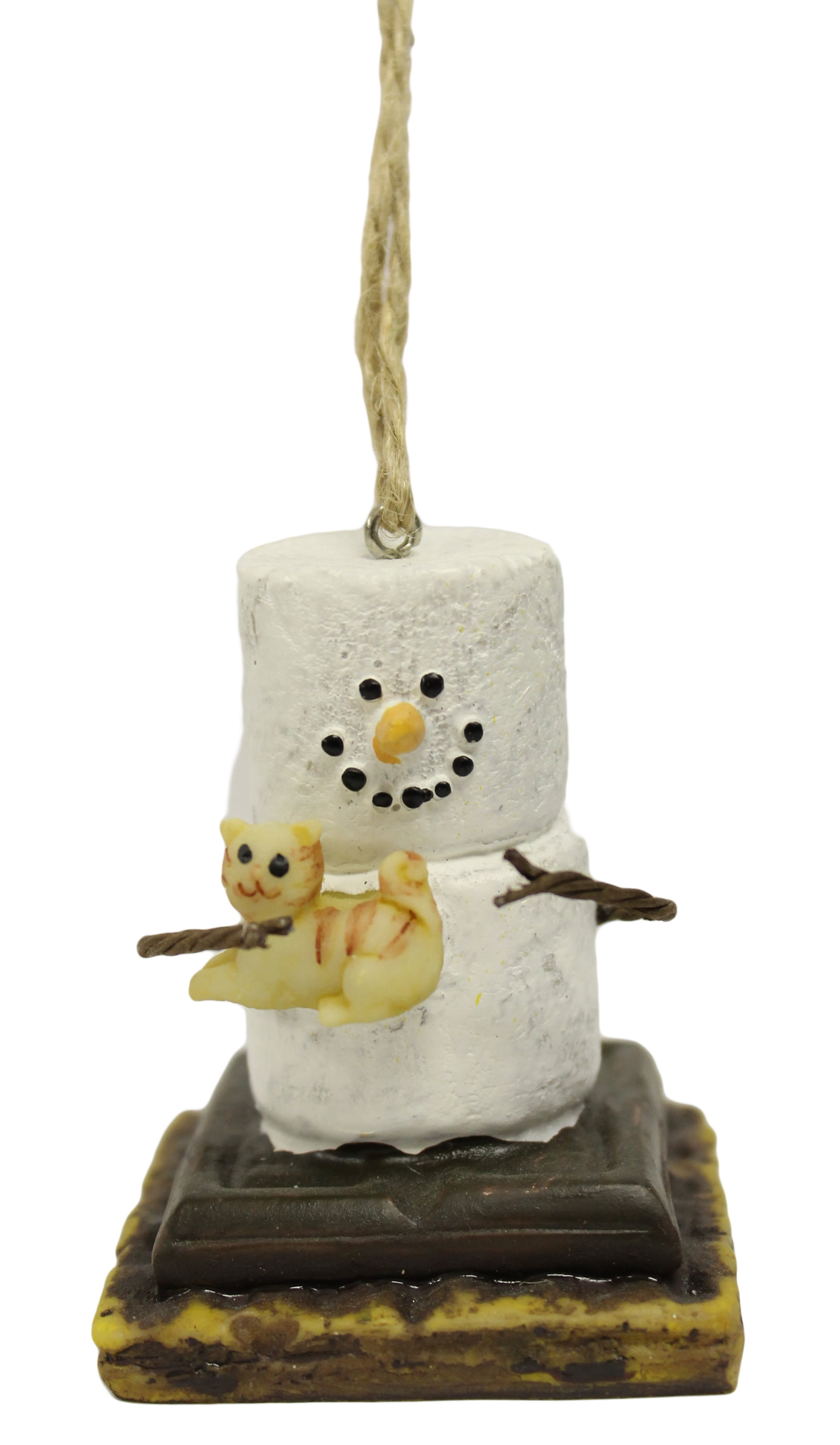 S'Mores New Kitten Christmas/ Everyday Ornament