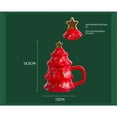Cups Clear Wall Foam Insulation Mugs Bulk 12 Christmas Cute Mug 450ml