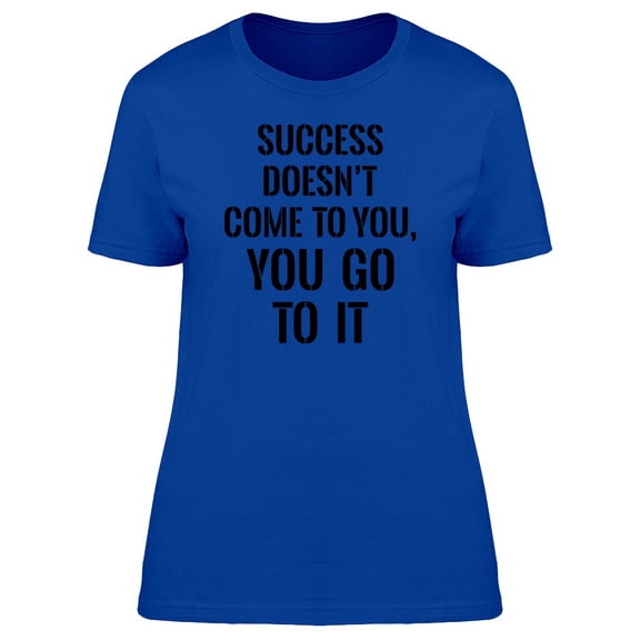 Success Doesnt Quote Tee Men's -Image by Shutterstock