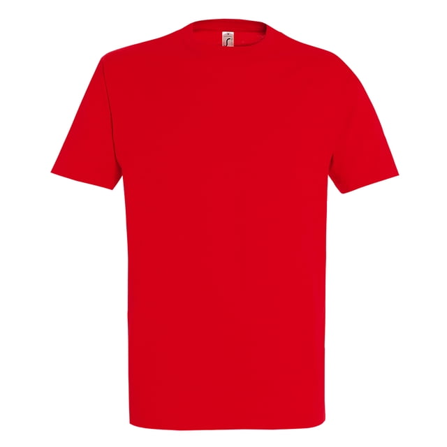 SOLS - Camiseta de manga corta modelo Imperial para hombre (Rojo)