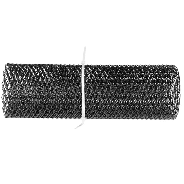 Front Grill Mesh Insert, Wear Resistant Firm Quick Installation Scratch Resistant Car Front Grille Trim For Car Black,Silver,Red,Blue