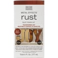 thumbnail image 2 of Testors Metal Effects Oxidizing Finish Kit-Rust, 2.75x5.25 in, 2 of 4