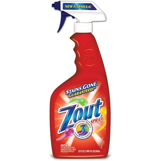 Zout Stain Remover Spray 22 oz Bottle Pack of 12