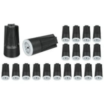Uxcell 20Pcs Waterproof Wire Connector, Cable Terminal Connectors 22-8AWG Twist Nut Caps