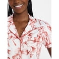 thumbnail image 6 of Joyspun Women's Dreamy Soft Collection Notch Collar Top and Shorts Pajama Set, 2-Piece, Sizes XS-3X, 6 of 6