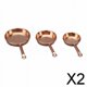 thumbnail image 1 of 2x Juego de Utensilios de Cocina para Casa de Muñecas, 3 Uds., Escala 1:12, Juego de Simulación, Cocina, Accesorios para Casa de Muñecas, Accesorios P 2 piezas, 1 of 8