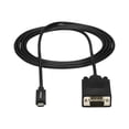 thumbnail image 3 of StarTech.com CDP2VGAMM2MB USB-C to VGA Adapter Cable - 2m (6 ft.) - 1920 x 1200, 3 of 8