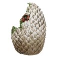 thumbnail image 5 of Red Thinker Baby Dragon In Faux Crystal Geode Scaly Egg LED Night Light Figurine, 5 of 9