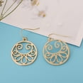 thumbnail image 2 of Oro Flower Honeybee Cuelga Los Pendientes Stud Party Jewelry Gift 2.4x3.4cm, 2 of 9