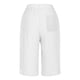 thumbnail image 4 of WILLBEST Pantalones Casuales de Lino para Mujer, Largos Hasta La Rodilla, con Pierna Ancha, Cintura Alta, para Playa, Verano, Cómodos, Diseño Elegante. Grande, 4 of 4