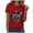 Red, variant on 250TH Anniversary USA Shirt Patriotic Bald Eagle American Flag T-Shirt Cool Patriotic Eagle Blue,M