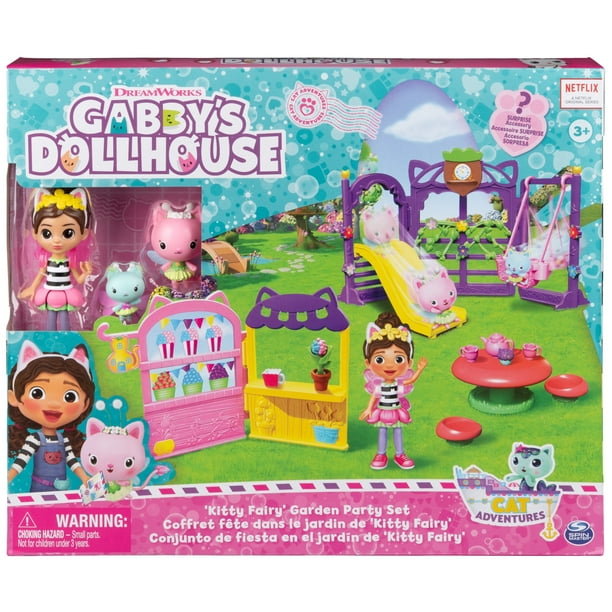 Fairy Kittyシリーズセットまとめ売り Kitty Fairy Garden Set - Doll playsets for department stores