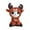 Brown#TXD9, variant on The Nightmare Before Christmas Plush Elk,Stuffed Elk,9.84" Adorable Elk Skeleton Plush Toys,Home Decor,Animal Plush,Animal Pillows for Kids,Boys and Girls Gift
