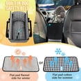 thumbnail image 6 of YMWVH Black Console Pet Car Seat, Armrest Booster Seat for Small Pets, Anti-Collapse with Soft Cushion and Safety Belt, Supports up to 11lbs, 6 of 7