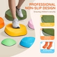 thumbnail image 4 of VEVOR Parcours d'Obstacles Sensoriel pour Enfants 6 Pcs Extérieur Intérieur, 4 of 9