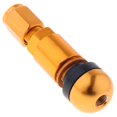 thumbnail image 4 of tredstone 4 Pcs Car Tubeless Wheel Dust Caps Tire Valve Stems Golden + Black, 4 of 9