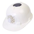 thumbnail image 1 of Casco De Seguridad Con Energía Solar Gorra De Trabajo Sombrero Protección Para La Cabeza Y Ventilador De Enfriamiento Blanco Sunnimix Casco de trabajo seguro, 1 of 8