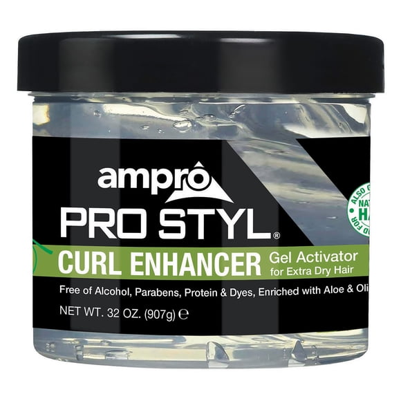 Ampro Pro Styl Potenciador de Rizos, Gel Capilar, Extra, 908 g