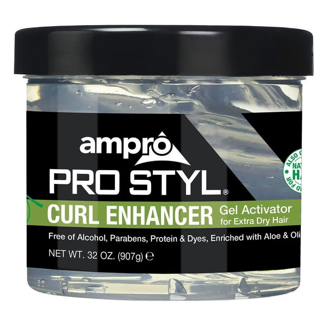 Ampro Pro Styl Potenciador de Rizos, Gel Capilar, Extra, 908 g