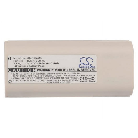 2000mAh BLN-4 BLN-4D Battery for Nokia THR880i Light THR880 THR880i THR850