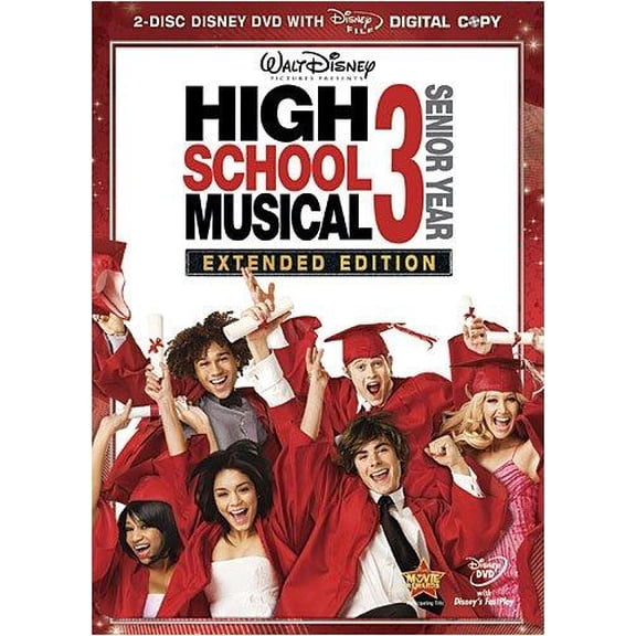High School Musical 3: Senior Year (DVD Digital Copy)