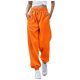 thumbnail image 1 of WILLBEST Pantalones Casuales para Mujer, Pantalones Holgados de Cintura Alta y Lisos, Diseño de Encaje Acampanado para Un Estilo y Comodidad Sin Esfuerzo. Chica, 1 of 6
