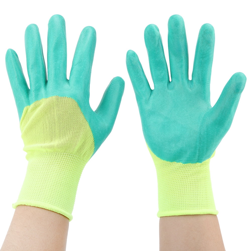 Working Gloves 5 Pairs Wear Resistant Breathable Gloves Non-Slip Work Gloves For Home Gardening Factory Use
