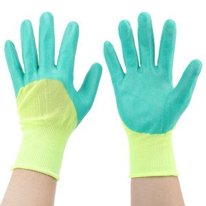 Gants de travail 5 Paires Porter des gants respirants résistants Gants de travail antidérapants pour la maison jardinage