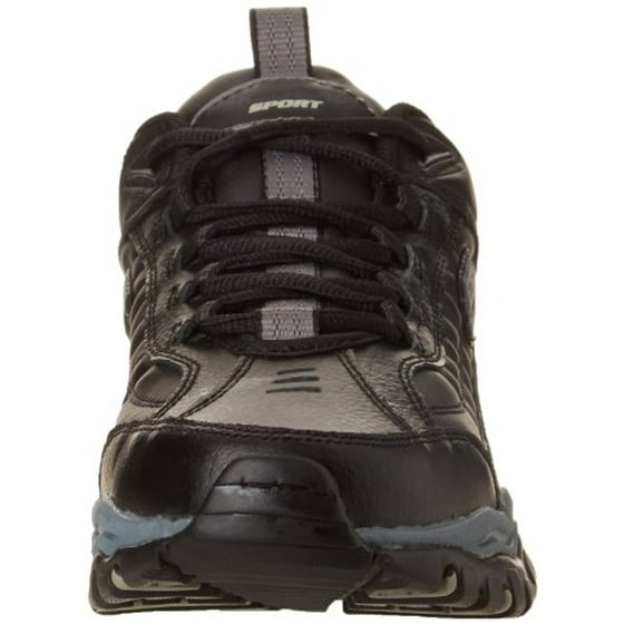 skechers men's energy afterburn shoes wide width