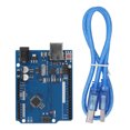 thumbnail image 1 of Placa De Desarrollo De Controlador De Código Abierto, Módulo De Expansión De Controlador De Código Abierto Simula Circuito De Reinicio Estable USB 6-12V Para Microcontrolador ANGGREK Controller Development Board, 1 of 8