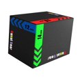 thumbnail image 1 of Caja de salto pliométrica portátil multifuncional para entrenamiento de fuerza Estilo A, 1 of 9