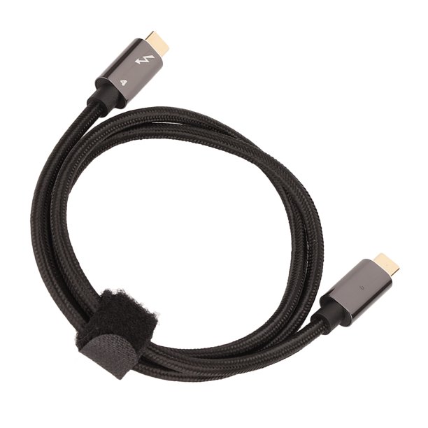 Mecanografíe C Al Cable Del Cargador Del Tipo C, Cable USB 4.0 Usable 8K HD PD 100W Nylon Tejido Para El Cuaderno Para El Teléfono